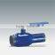 Top selling building heating supply use long-shape welded ball valve
