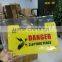 customized electric fencing warning sign dangerous warning board caution boards