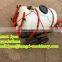 Trailed agricultural atv boom sprayer