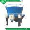 Hay rotary shredder for animal feed