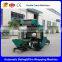 Hot sale small silage round baler and wrapper for dairy farm