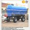 Truck Trailer Use and Semi-Trailer Type High Quality Water Tank Trailer For Sale
