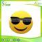 Factory Stuffed Emoticon monkey Emoji Pillow Plush Toy