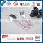 Elegent and Hight Quality Plastic Handle Spoon Fork Baby Cutlery Set