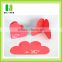 Event Party Supplies custom design paper love heart decorations table card wedding favors butterfly laser cut card