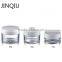 Platic PETG 15g 30g 50g luxury cream jar container for cosmetic