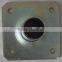 Yellow Zinc Plated Scaffolding Base Plate