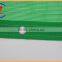 hDPE virgin material 150gsm knitted green safety net