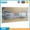 Jinli grey 12 strand uhmpe fibre winch rope use in atv 4x4 saliing