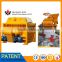 2016 DOM twin-shaft mini used concrete mixer for sale