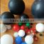 solid rubber ball small silicone ball PU ball sieve cleaning ball EPDM ball NBR ball 30mm flour 40mm ball