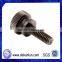 Round Knurled Thumb Screw Black Knob Thumb Screw