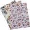 Living Fashions Washable Woven Fabric Placemats