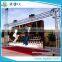 Sgaier factory cheap price 2 legs small stage backdrop truss LED screen Display truss