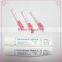 Best selling hypodermic needles with different sizes 32G 31G