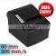 80mm thermal printer POS portable mini printer 300mm/s USB+Ethernet Interface with auto cutter
