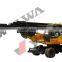 wheel type soil drilling rig machine
