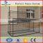 PVC coated /galvanized Canada commercial temporary construction fence