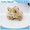 Puzzles crane 3D Woodcraft Kit Assemble Paint DIY Toys for Kids Adults the Best Birthday Gift