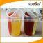 Resable 700cc Promotional Plastic Cups with Lid and Straw / Cheap Tea Cups