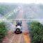Italy SPA diaphragm pump high efficient orchard fruit garden vineyard trailer boom tank air blast sprayer 800L 1500L