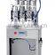 Semi-automatic bottle perfume spray filling capping machine