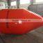 Rotary dryer burner for burning coal
