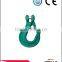 6mm 1.2ton Drop forged alloy steel g80 safety clevis hook