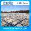 high quality new products solar module aluminum racking system