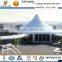 Popular multi-sided hexagonal high peak event tent for party for sale