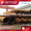 Golden supplier sn 16 w/m double wall hdpe spiral pipe helical welded pipe}