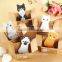 Promotional Creative Lovely Cat Adhesive Sticky Notes Memo Pad