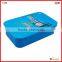 custom food packing slide gift tin box