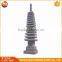 Wholesale Medium Size Gray Japanese Pagoda Factory