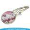 2015 fashion DIY 3 shape sublimation Hair pin