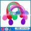 Love sport high quality silicone fitness rope,silicone wall pulley