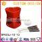 custom design kitchen craft heart shape red mini ceramic cheese chocolate fondue set