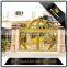 Garden Decoration Powder Coated Cast Aluminum Garden Arch Gate