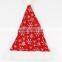 2016 Hot Slae Santa Claus Hat For Adults Snowflake Painted Party Christmas Dancing Hat