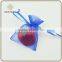 Hotsale colorful promotional organza pouch