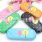 Supply Fashion Cute Maple Leaf & Bird Glasses Case