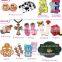 wooden word christmas decorations