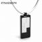 Black 304 Stainless Steel Pendants Jewelry For Gifts