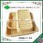 Rectangular hand weaving plastic rattan basket for bread