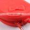 Coin Purse with 3D butterfly knot/Silicone Purse