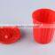 Rubbish Bin Household Garbage Can with Circular Cover/Plastic Trash Can