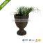 Decorative Garden Fiber Clay Pots from Greenship/ 10 years lifetime/ lightweight/ UV protection/ eco-friendly