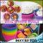 Silicone Baking Cups , 24 Reusable Vibrant Muffin Molds/Cupcake Liners /Mini Chocolate Holders/Truffle Cups, 6 Vibrant Colors