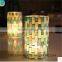 Handmade various mosaic glass lamps