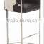 BC04 modern metal bar stool high counter chair